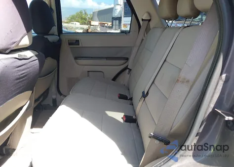 2012 Ford Escape Xlt из США, поврежденный, VIN 1FMCU0D77CKC45987